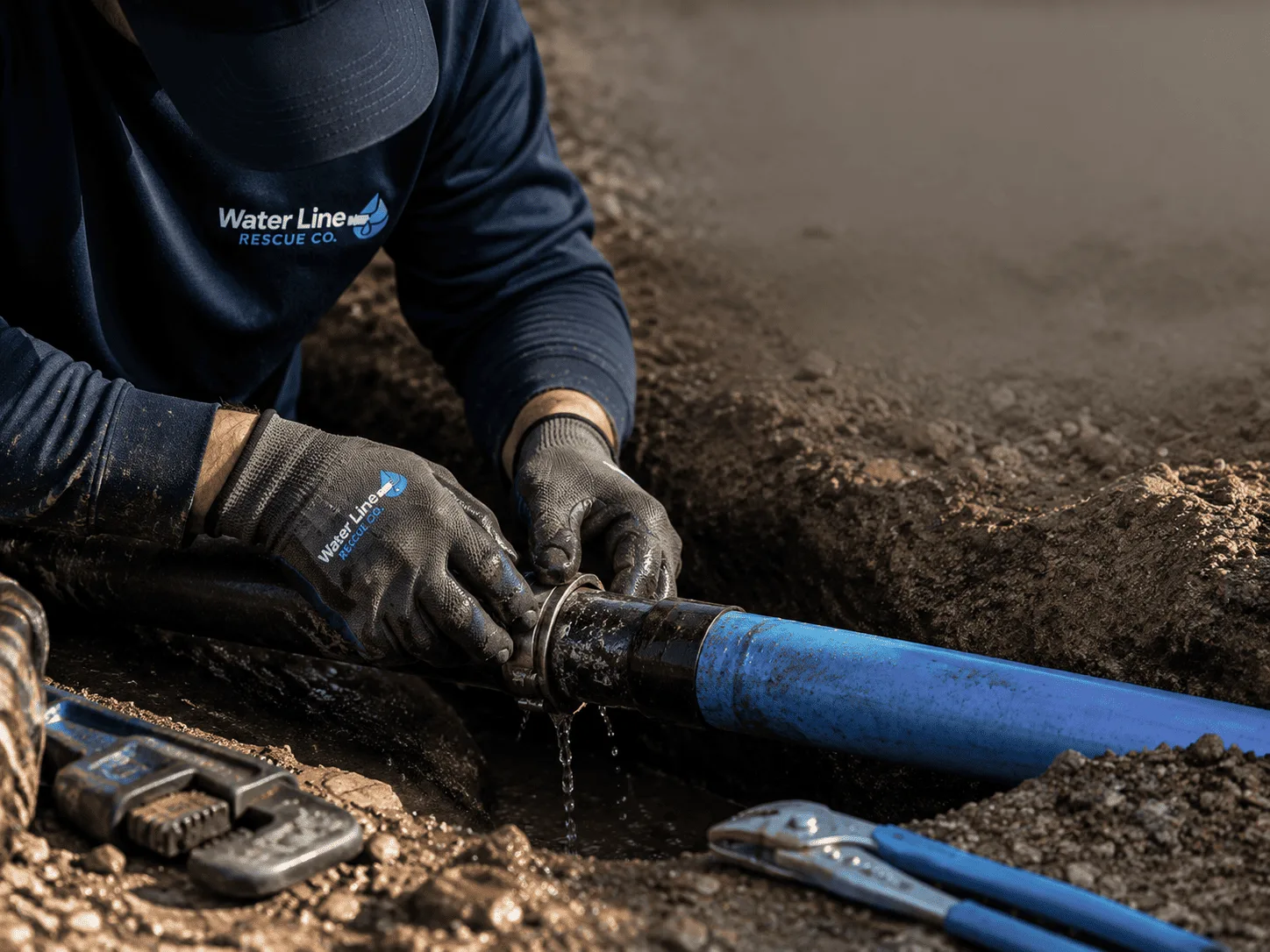 Why choose Water Line Repair in Minneola, KS